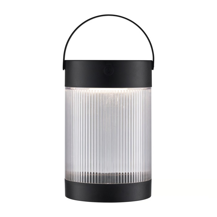 Nordlux - LED saules lampa COUPAR LED/3,2W/3,7V melna