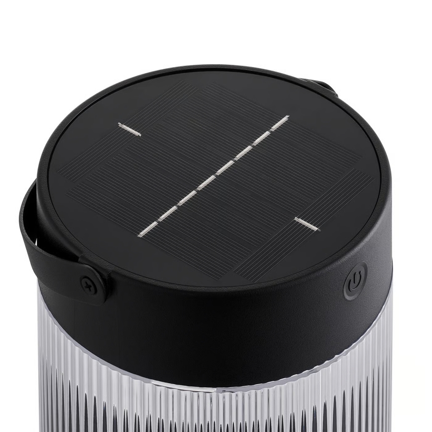 Nordlux - LED saules lampa COUPAR LED/3,2W/3,7V melna