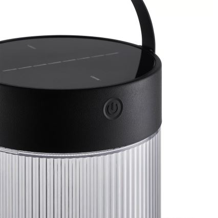 Nordlux - LED saules lampa COUPAR LED/3,2W/3,7V melna