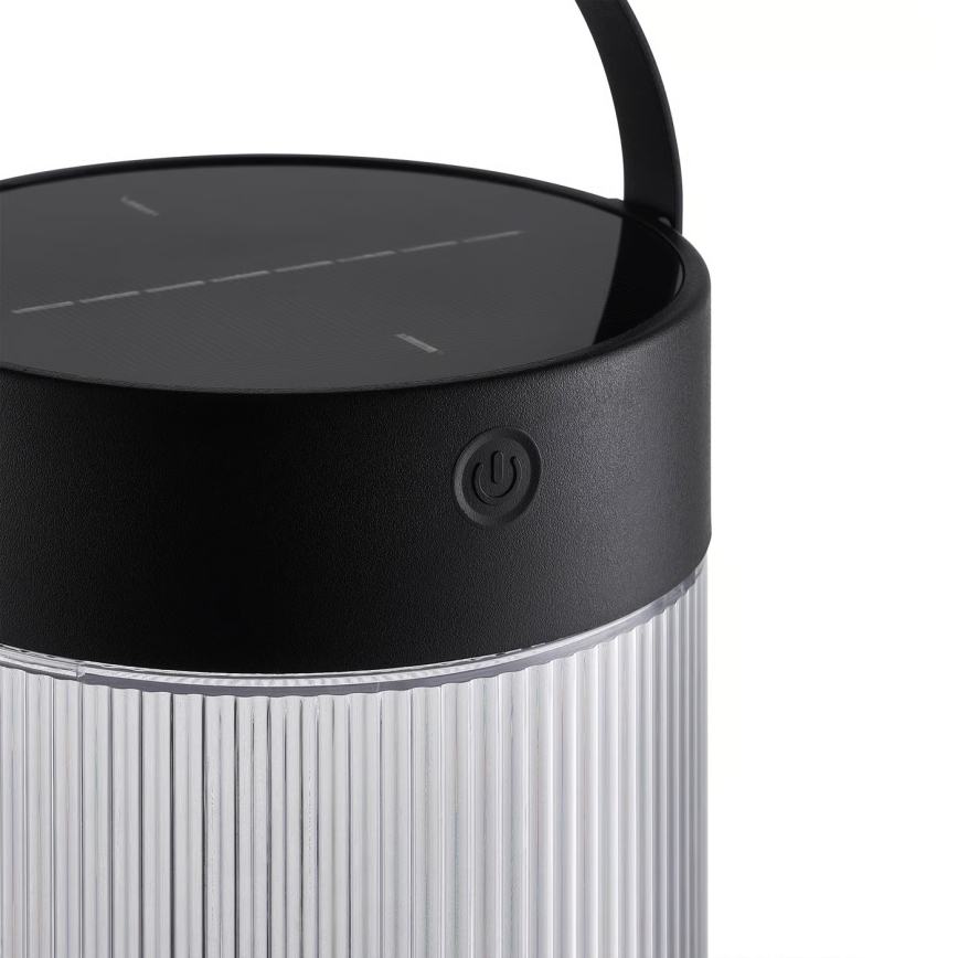 Nordlux - LED saules lampa COUPAR LED/3,2W/3,7V melna