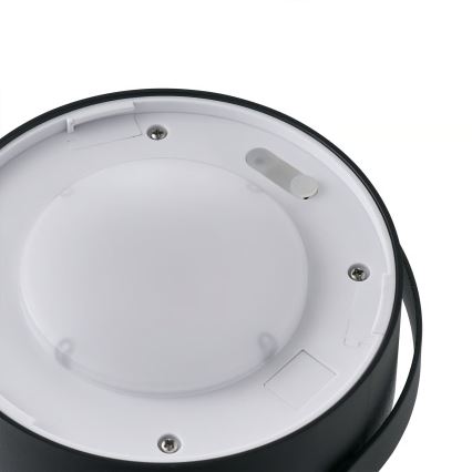 Nordlux - LED saules lampa COUPAR LED/3,2W/3,7V melna