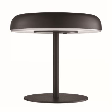 Nordlux - LED saules lampa ELMER LED/2W/3,7V IP44 melna