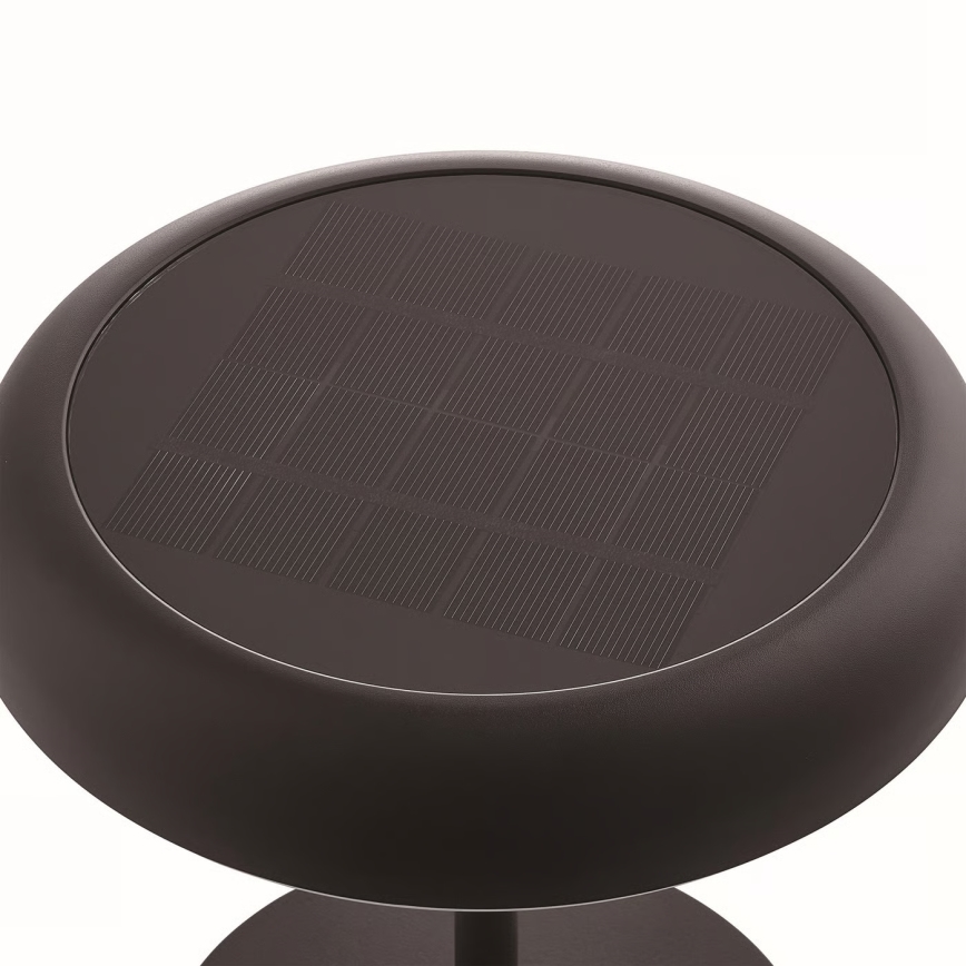 Nordlux - LED saules lampa ELMER LED/2W/3,7V IP44 melna