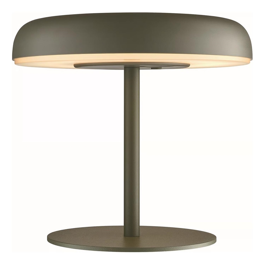 Nordlux - LED saules lampa ELMER LED/2W/3,7V IP44 zaļa