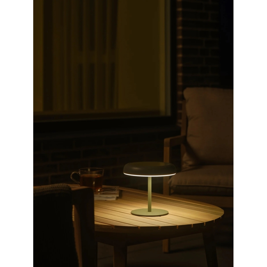 Nordlux - LED saules lampa ELMER LED/2W/3,7V IP44 zaļa