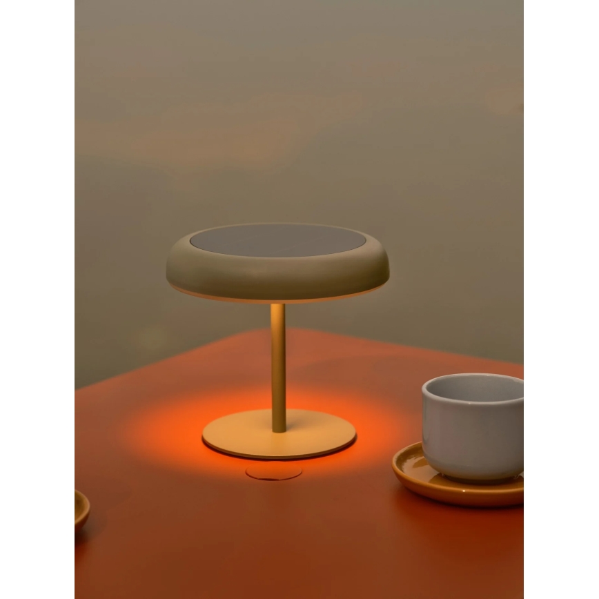Nordlux - LED saules lampa ELMER LED/2W/3,7V IP44 zaļa