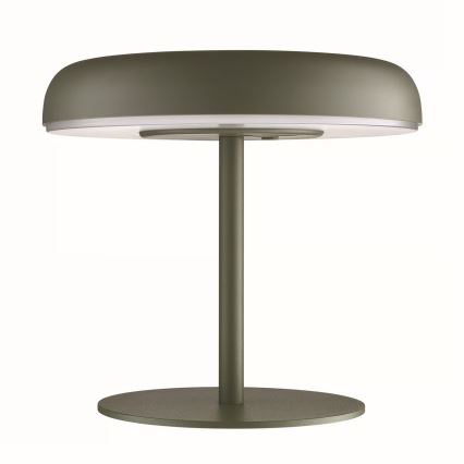 Nordlux - LED saules lampa ELMER LED/2W/3,7V IP44 zaļa