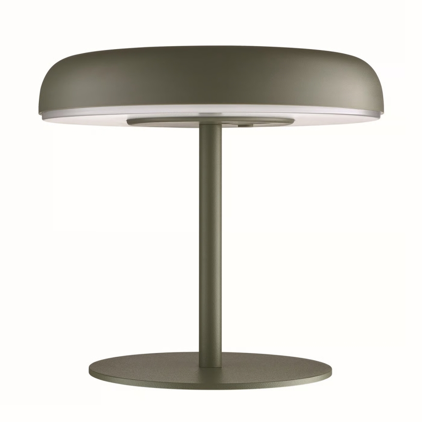 Nordlux - LED saules lampa ELMER LED/2W/3,7V IP44 zaļa