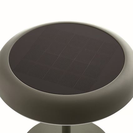 Nordlux - LED saules lampa ELMER LED/2W/3,7V IP44 zaļa