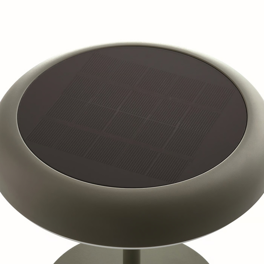Nordlux - LED saules lampa ELMER LED/2W/3,7V IP44 zaļa