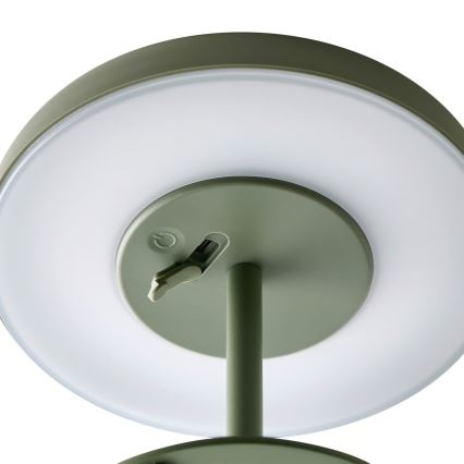 Nordlux - LED saules lampa ELMER LED/2W/3,7V IP44 zaļa