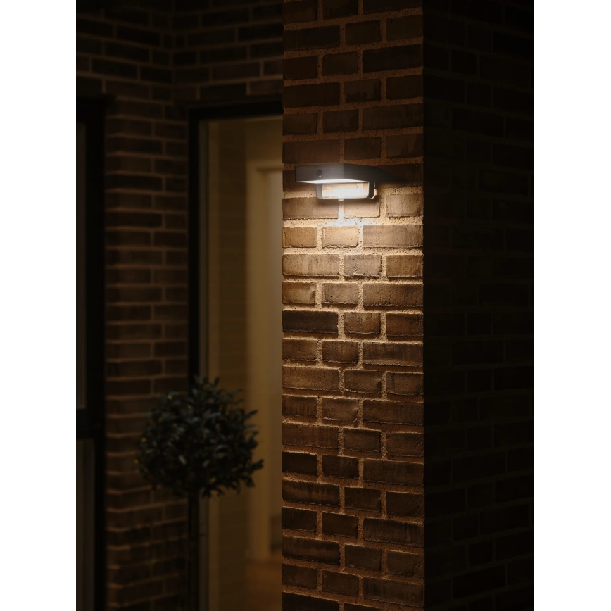 Nordlux - LED saules sienas gaismeklis SAULIO LED/4,45W/3,7V IP44