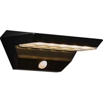 Nordlux - LED saules sienas lampa ar sensoru AGENA LED/5W/3,7V IP44 2200 mAh