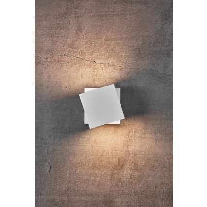Nordlux - LED dimējams āra sienas gaismeklis TURN LED/13,8W/230V IP54 balta