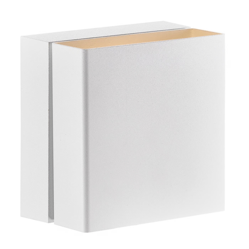 Nordlux - LED dimējams āra sienas gaismeklis TURN LED/13,8W/230V IP54 balta