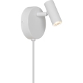 Nordlux - LED sienas punktveida gaismeklis OMARI LED/3,2W/230V balts