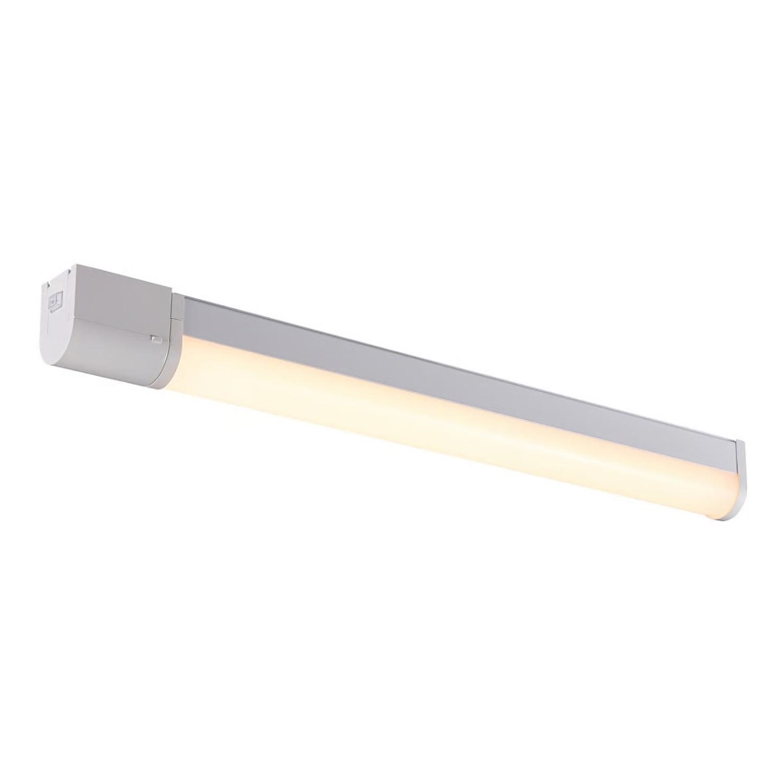Nordlux - LED spoguļa apgaismojums vannas istabai ar kontaktligzdu MALAIKA LED/15W/230V IP44 68,4 cm balts