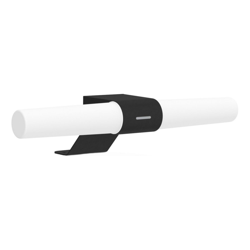 Nordlux - LED spoguļa vannas istabas apgaismojums HELVA LED/9W/230V IP44 melns