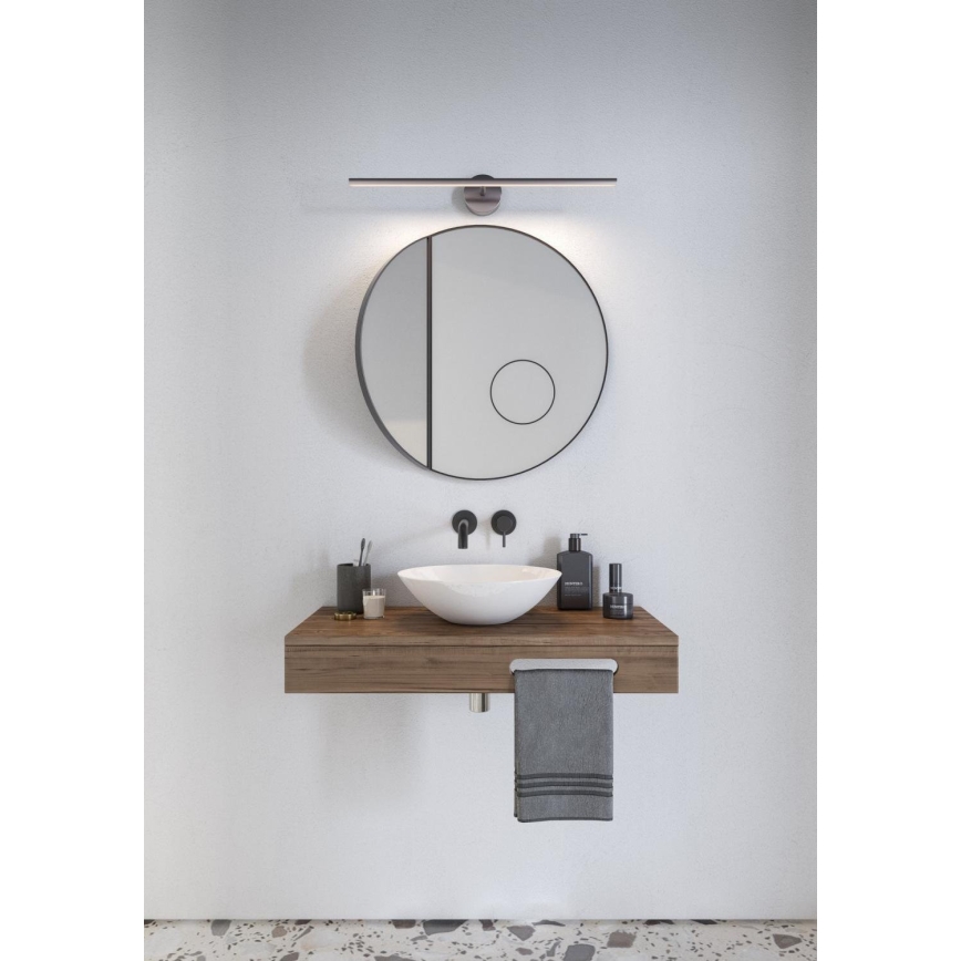 Nordlux - LED spoguļa vannas istabas apgaismojums IP LED/6,3W/230V IP44 60 cm matēts hroms