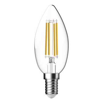Nordlux - LED Spuldze FILAMENT C35 E14/5,9W/230V 4000K
