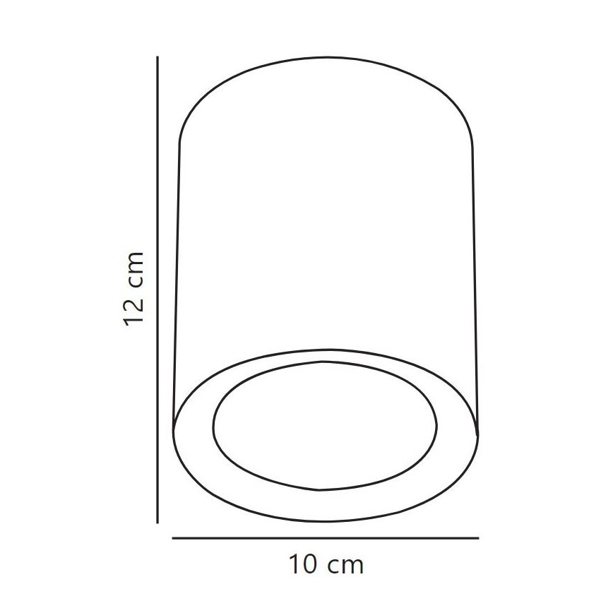 Nordlux - LED Starmetis FALLON LONG LED/5,5W/230V balta