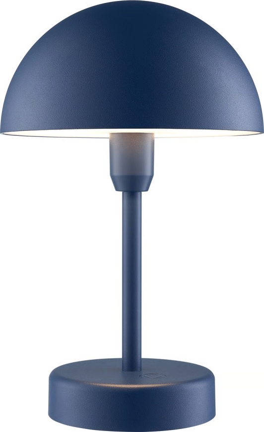 Nordlux - LED uzlādējama, regulējama skārienjutīga āra galda lampa ELLEN LED/2,8W/3,7V IP44 zila