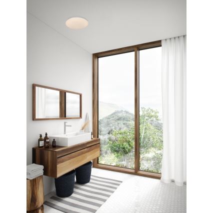 Nordlux - LED vannas istabas griestu lampa MONTONE LED/10W/230V IP44 Ø 30 cm