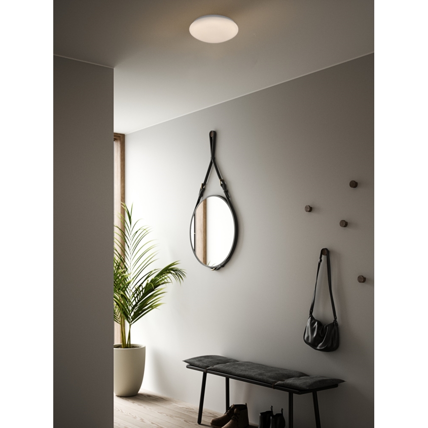 Nordlux - LED vannas istabas griestu lampa MONTONE LED/10W/230V IP44 Ø 30 cm