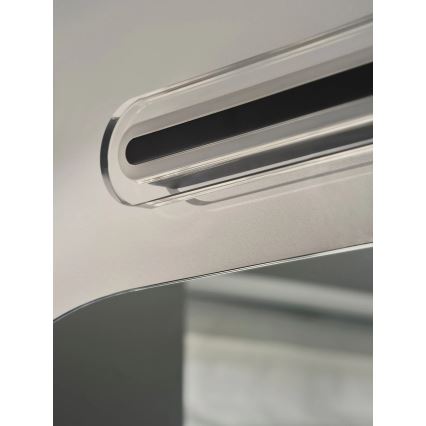 Nordlux - LED vannas istabas sienas gaismeklis CAVARA LED/11W/230V 3000/4000K IP44 melns