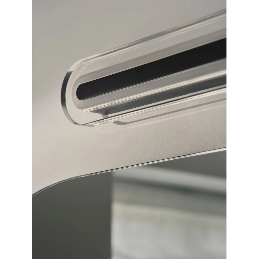 Nordlux - LED vannas istabas sienas gaismeklis CAVARA LED/11W/230V 3000/4000K IP44 melns