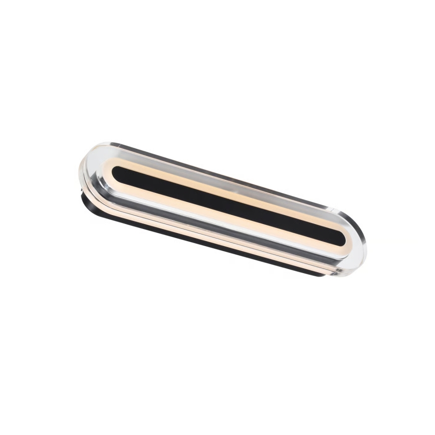 Nordlux - LED vannas istabas sienas gaismeklis CAVARA LED/11W/230V 3000/4000K IP44 melns