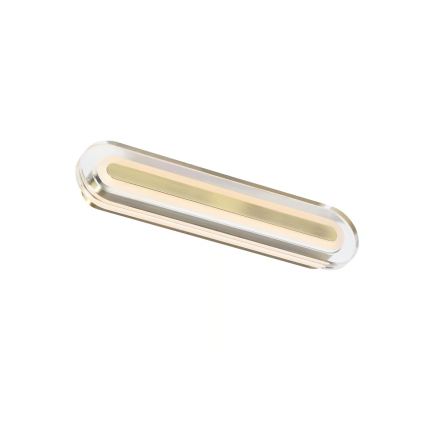 Nordlux - LED vannas istabas sienas gaismeklis CAVARA LED/11W/230V 3000/4000K IP44 misiņš