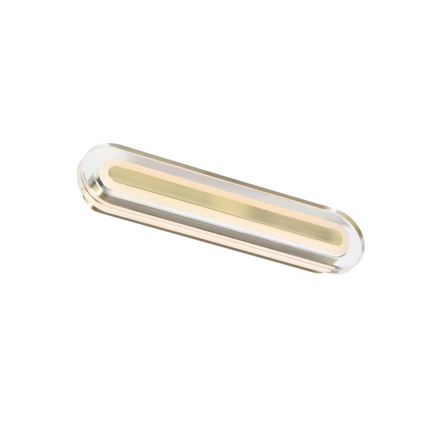 Nordlux - LED vannas istabas sienas gaismeklis CAVARA LED/11W/230V 3000/4000K IP44 misiņš