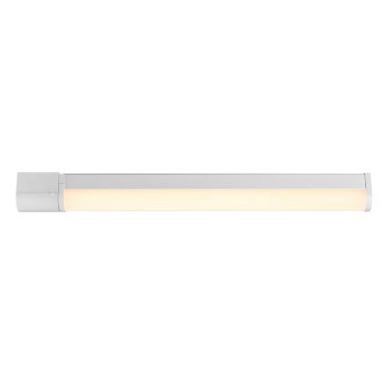 Nordlux - LED spoguļa apgaismojums vannas istabai ar kontaktligzdu MALAIKA LED/15W/230V IP44 68,4 cm balts