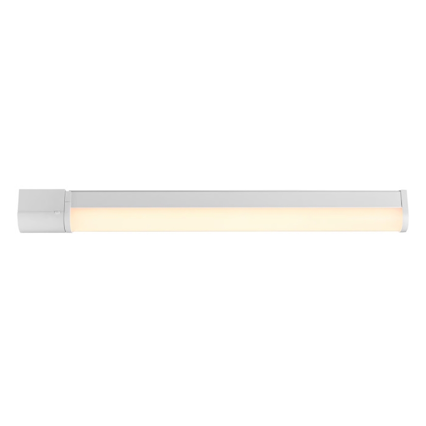 Nordlux - LED spoguļa apgaismojums vannas istabai ar kontaktligzdu MALAIKA LED/15W/230V IP44 68,4 cm balts