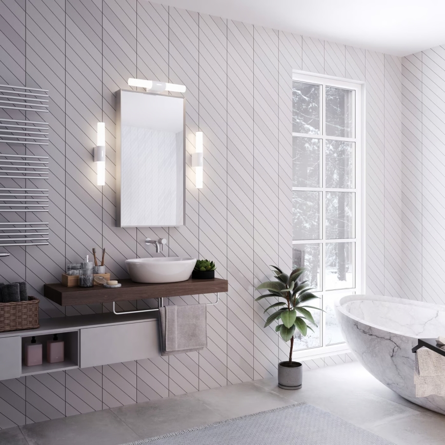 Nordlux - LED Vannas istabas spoguļa apgaismojums HELVA LED/9W/230V 3000K IP44