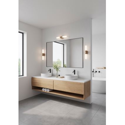 Nordlux - LED vannas istabas spoguļa apgaismojums HELVA LED/9W/230V IP44