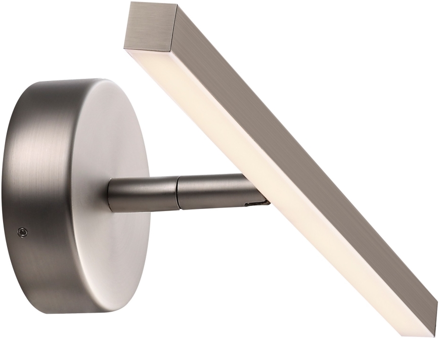 Nordlux-LED Vannas istabas spoguļa apgaismojums IP LED/6,2W/230V IP44 40 cm matēts hroms