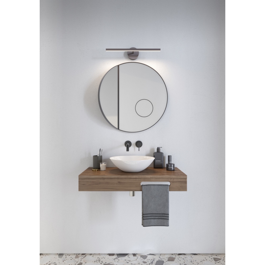 Nordlux-LED Vannas istabas spoguļa apgaismojums IP LED/6,2W/230V IP44 40 cm matēts hroms