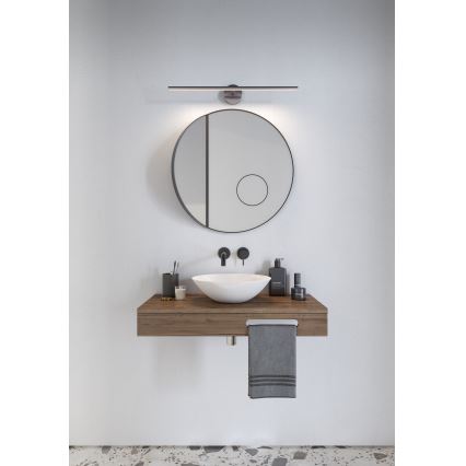 Nordlux - LED Vannas istabas spoguļa apgaismojums IP LED/7,2W/230V IP44 60 cm matēts hroms