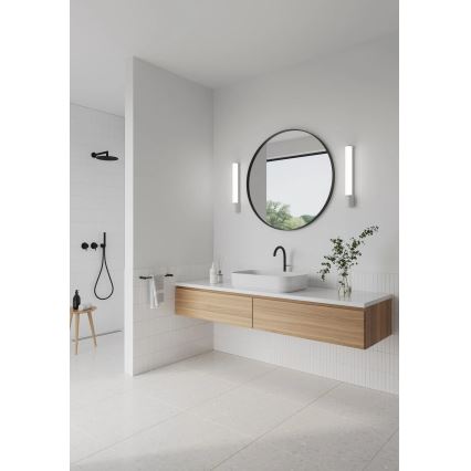 Nordlux - LED Vannas istabas spoguļa apgaismojums MALAIKA LED/6W/230V 3000K IP44 balta