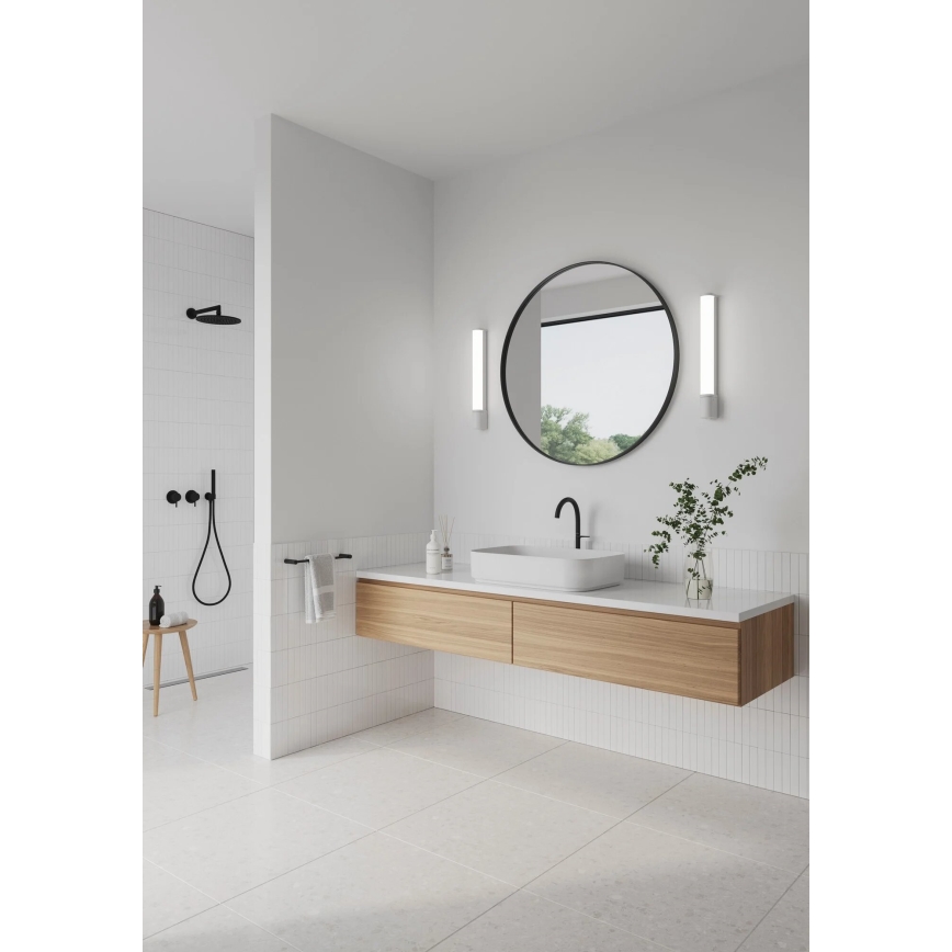 Nordlux - LED Vannas istabas spoguļa apgaismojums MALAIKA LED/6W/230V 3000K IP44 balta