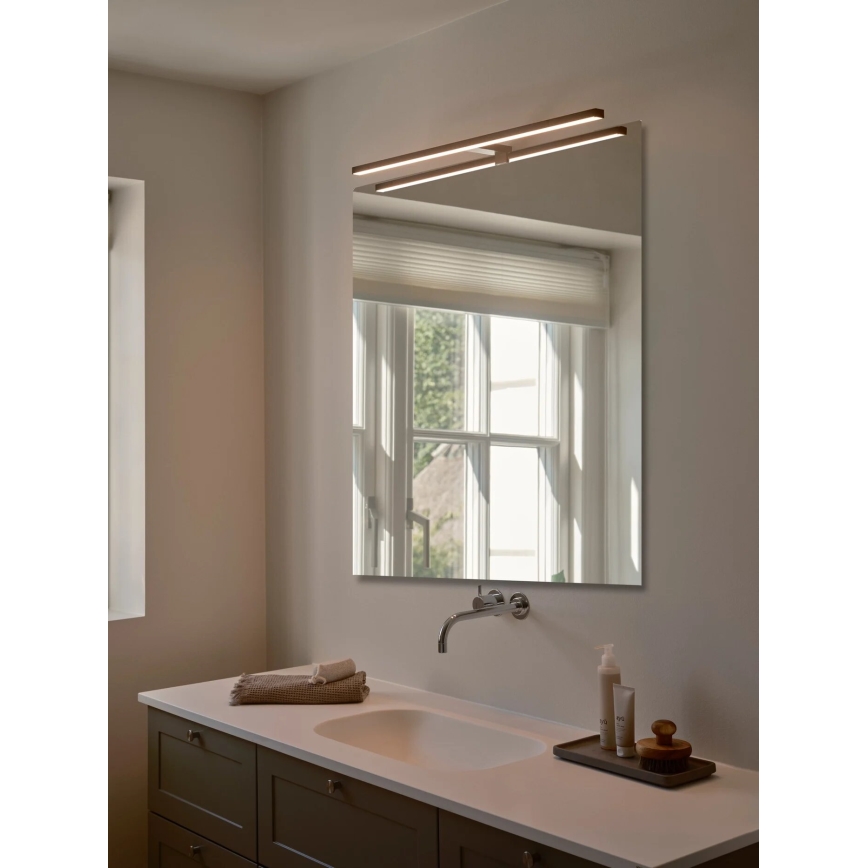 Nordlux - LED Vannas istabas spoguļa apgaismojums MARLEE LED/11,5W/230V 3000K IP44 melna