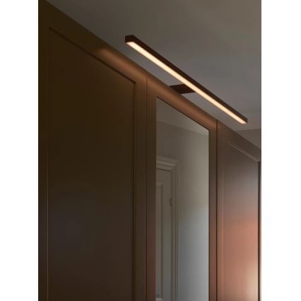 Nordlux - LED Vannas istabas spoguļa apgaismojums MARLEE LED/11,5W/230V 3000K IP44 melna