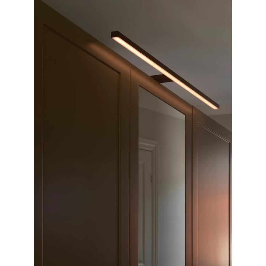 Nordlux - LED Vannas istabas spoguļa apgaismojums MARLEE LED/11,5W/230V 3000K IP44 melna