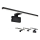 Nordlux - LED Vannas istabas spoguļa apgaismojums MARLEE LED/8,9W/230V IP44 4000K 50 cm melns