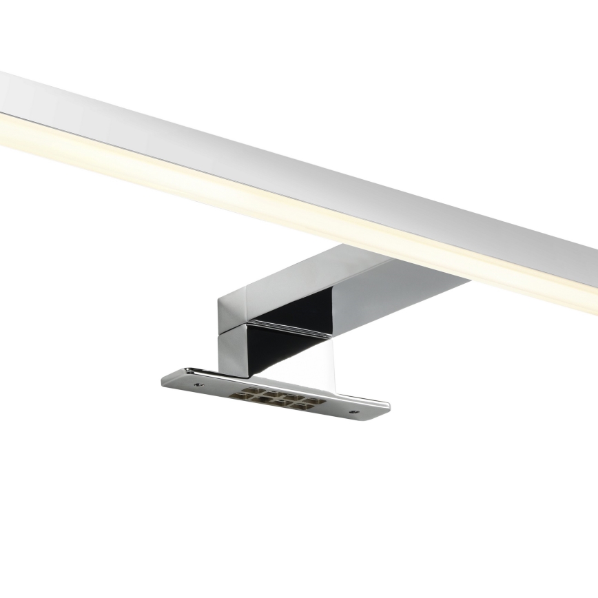 Nordlux - LED Vannas istabas spoguļa apgaismojums MARLEE LED/8,9W/230V IP44 3000K 50 cm spīdīgi hromēts