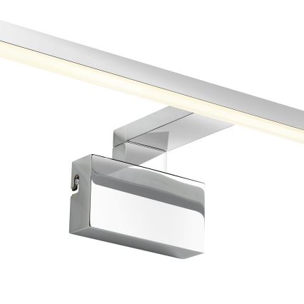 Nordlux - LED Vannas istabas spoguļa apgaismojums MARLEE LED/8,9W/230V IP44 3000K 50 cm spīdīgi hromēts