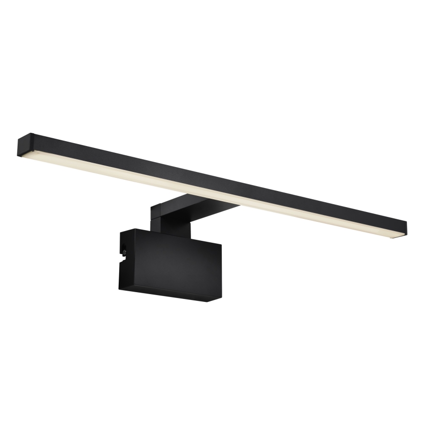 Nordlux - LED Vannas istabas spoguļa apgaismojums MARLEE LED/8,9W/230V IP44 4000K 50 cm melns