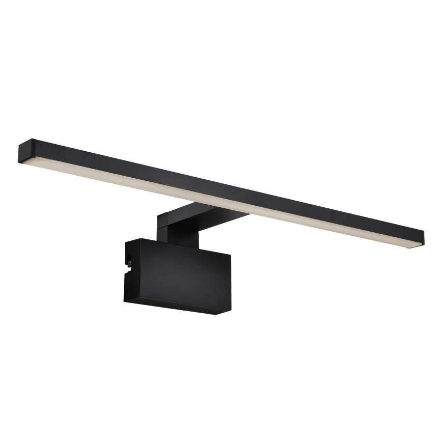 Nordlux - LED Vannas istabas spoguļa apgaismojums MARLEE LED/8,9W/230V IP44 4000K 50 cm melns